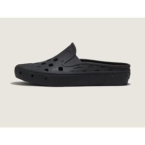 Vans Black Slip-On Mule TRK Shoe Men's Size 9 - Ladies Size 10.5